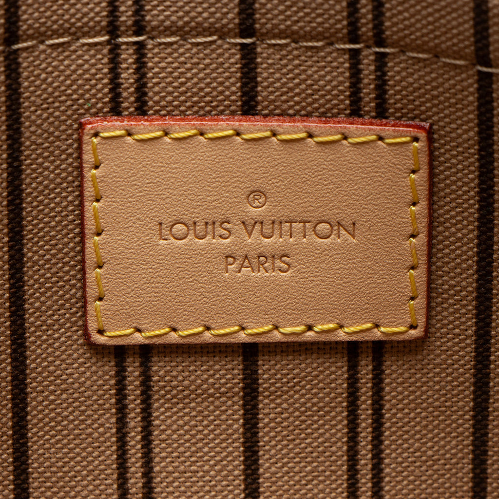 Louis Vuitton Monogram Canvas Neverfull GM Pochette