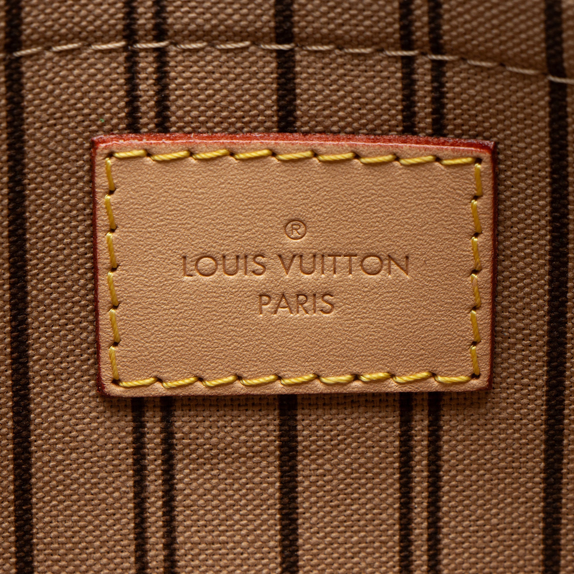 Louis Vuitton Monogram Canvas Neverfull GM Pochette