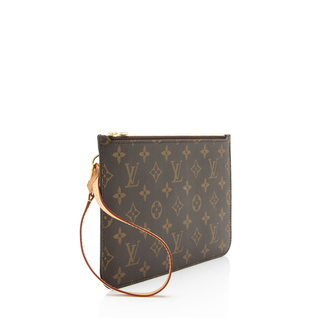 Louis Vuitton Monogram Canvas Neverfull GM Pochette