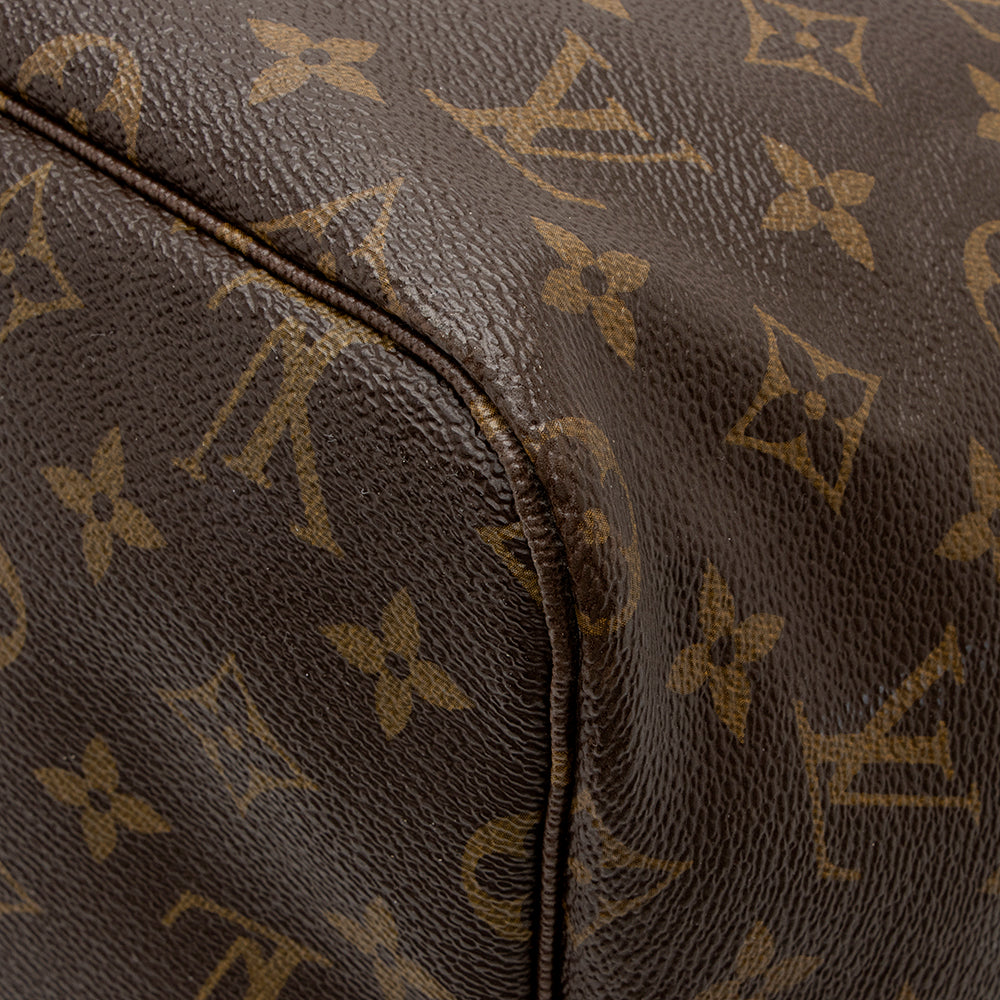 Louis Vuitton Monogram Canvas Neverfull GM Tote (SHF-21974)