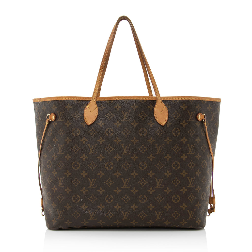 Louis Vuitton Monogram Canvas Neverfull GM Tote (SHF-22159)