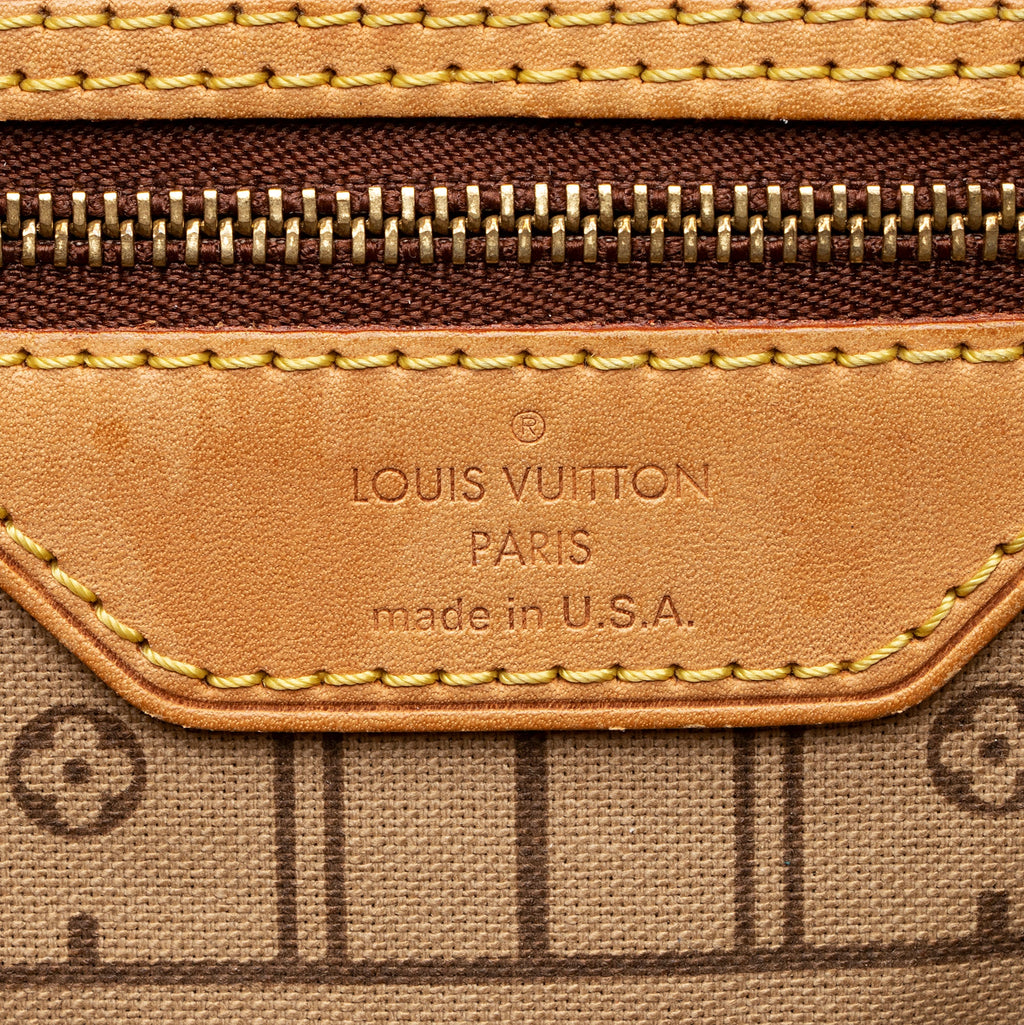 Louis Vuitton Monogram Canvas Neverfull GM Tote (SHF-22159)