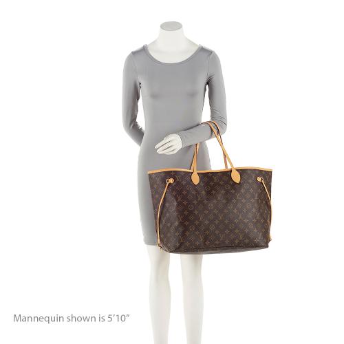 Louis Vuitton Monogram Canvas Neverfull GM Tote (SHF-22028)