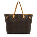 Louis Vuitton Monogram Canvas Neverfull GM Tote (SHF-UbRe16)