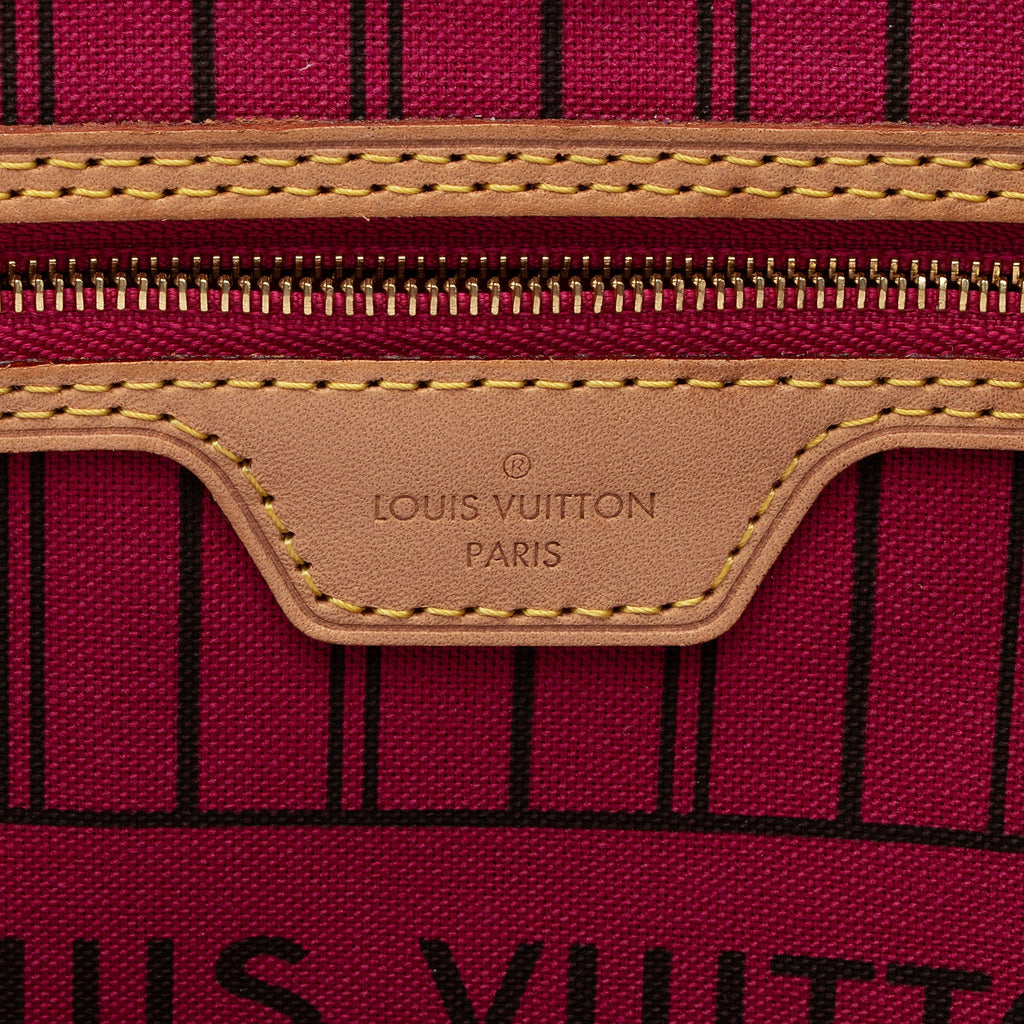 Louis Vuitton Monogram Canvas Neverfull GM Tote (SHF-tU1ifw)