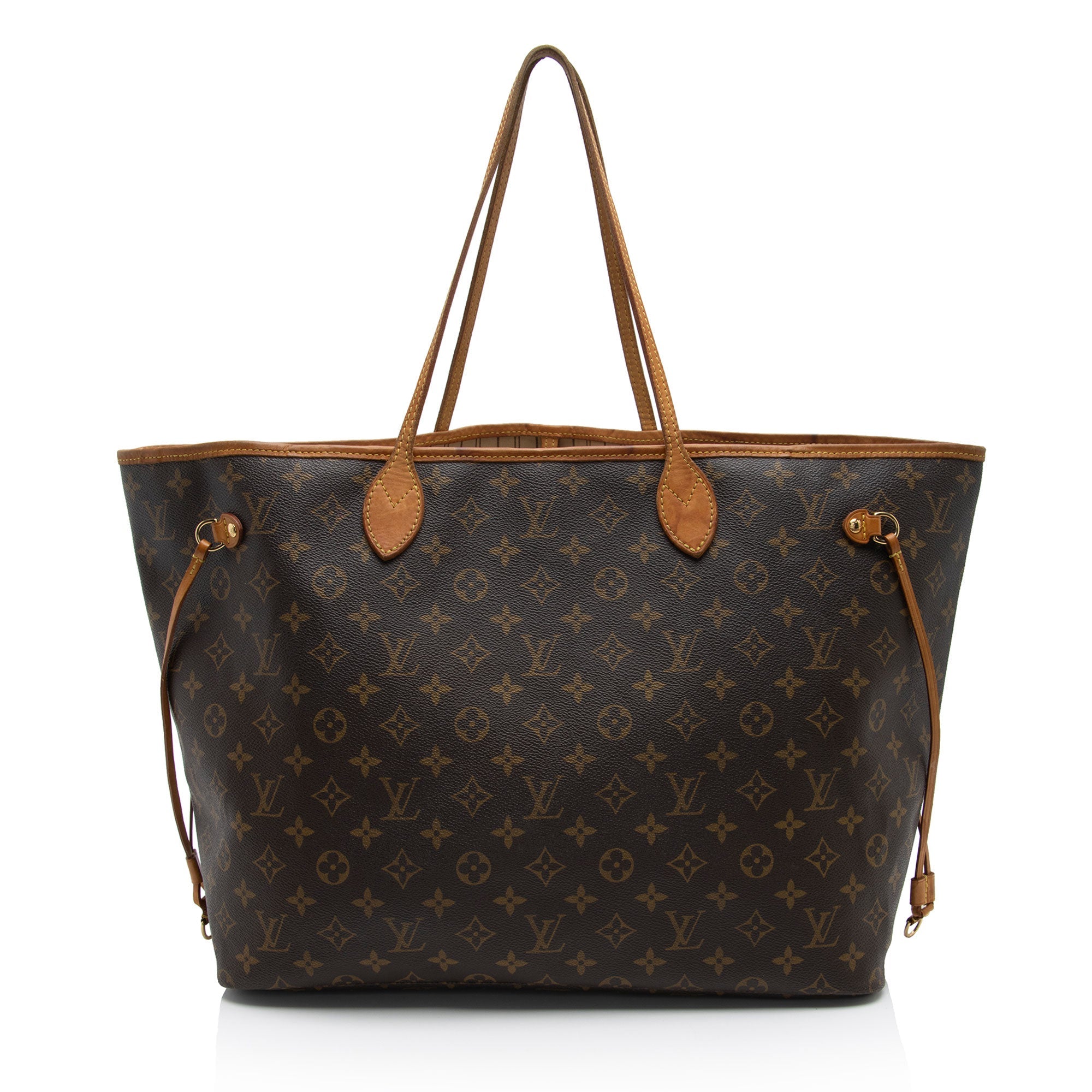 Louis Vuitton Monogram Canvas Neverfull GM Tote (SHF-Uh954N)