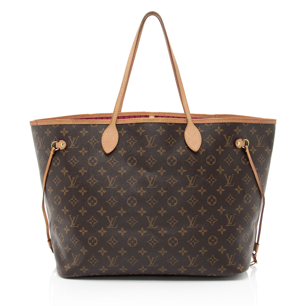Louis Vuitton Monogram Canvas Neverfull GM Tote (SHF-t1XWDN)