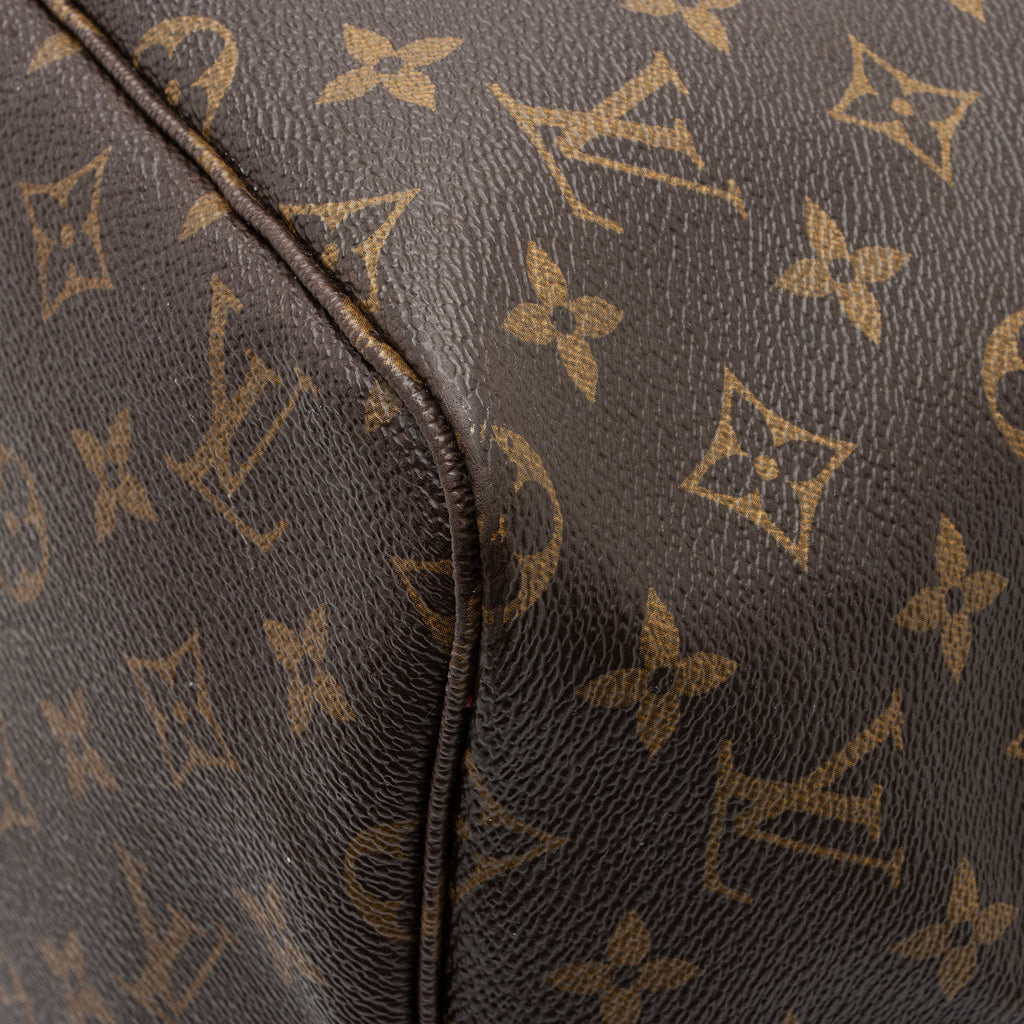 Louis Vuitton Monogram Canvas Neverfull GM Tote (SHF-O1LW0Q)