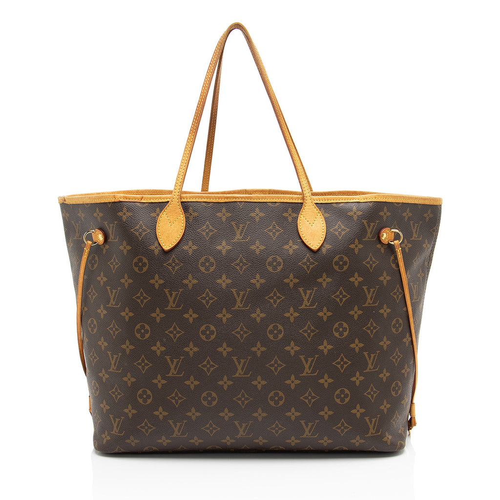 Louis Vuitton Monogram Canvas Neverfull GM Tote