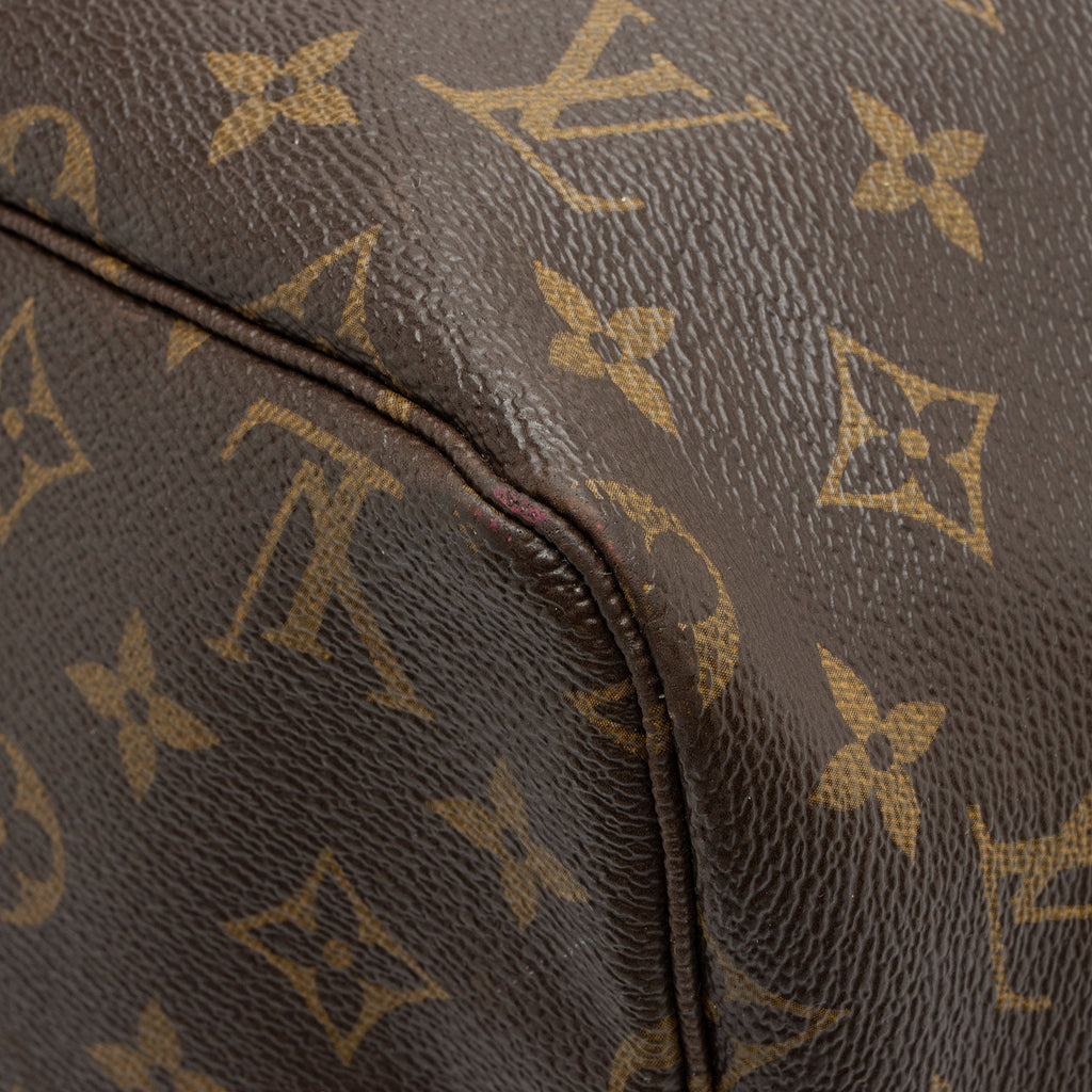 Louis Vuitton Monogram Canvas Neverfull GM Tote