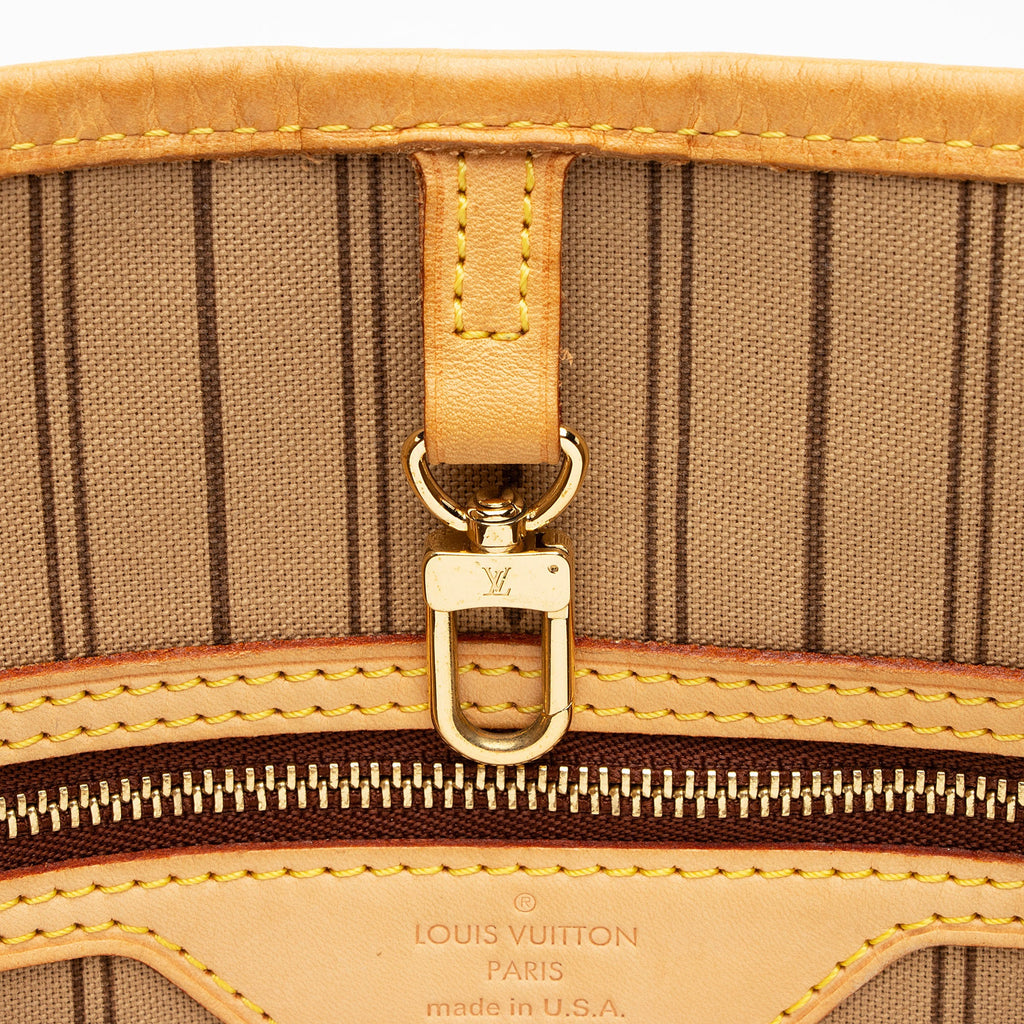 Louis Vuitton Monogram Canvas Neverfull GM Tote