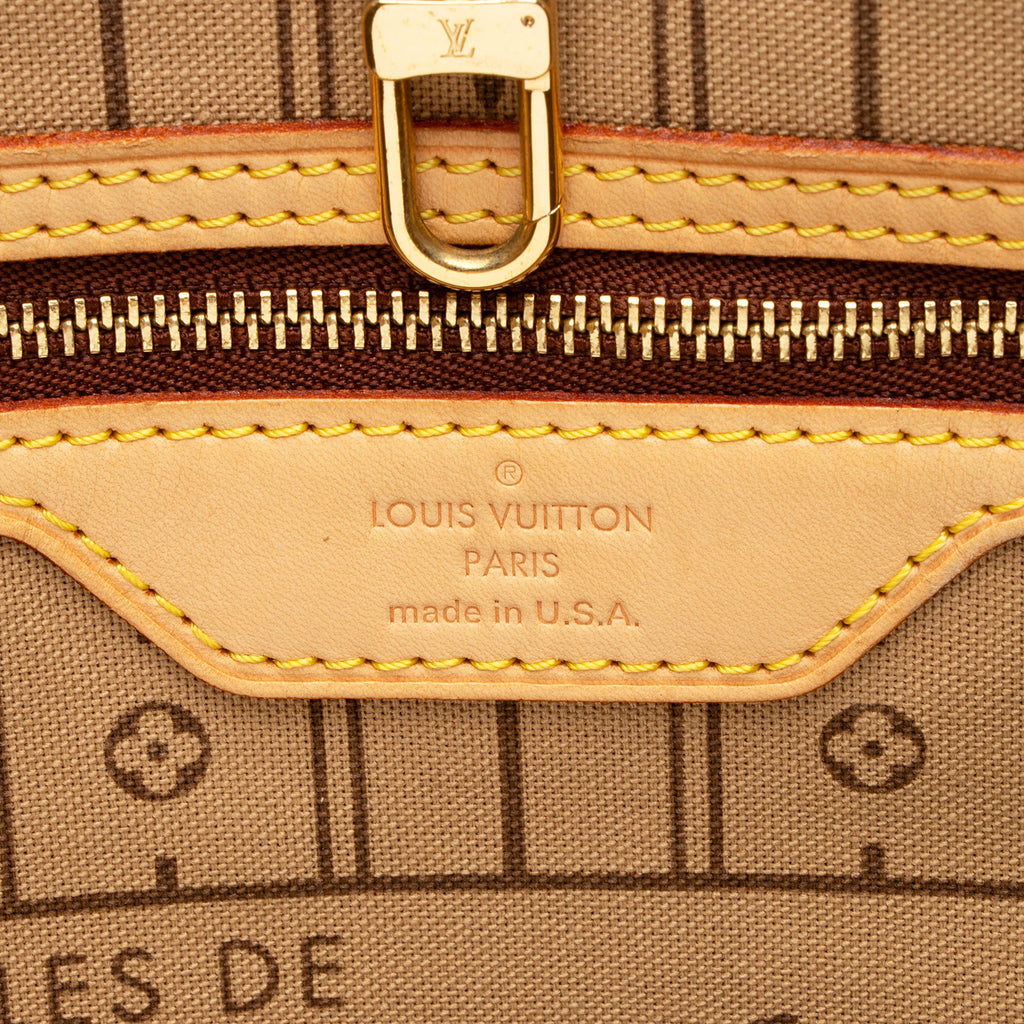 Louis Vuitton Monogram Canvas Neverfull GM Tote