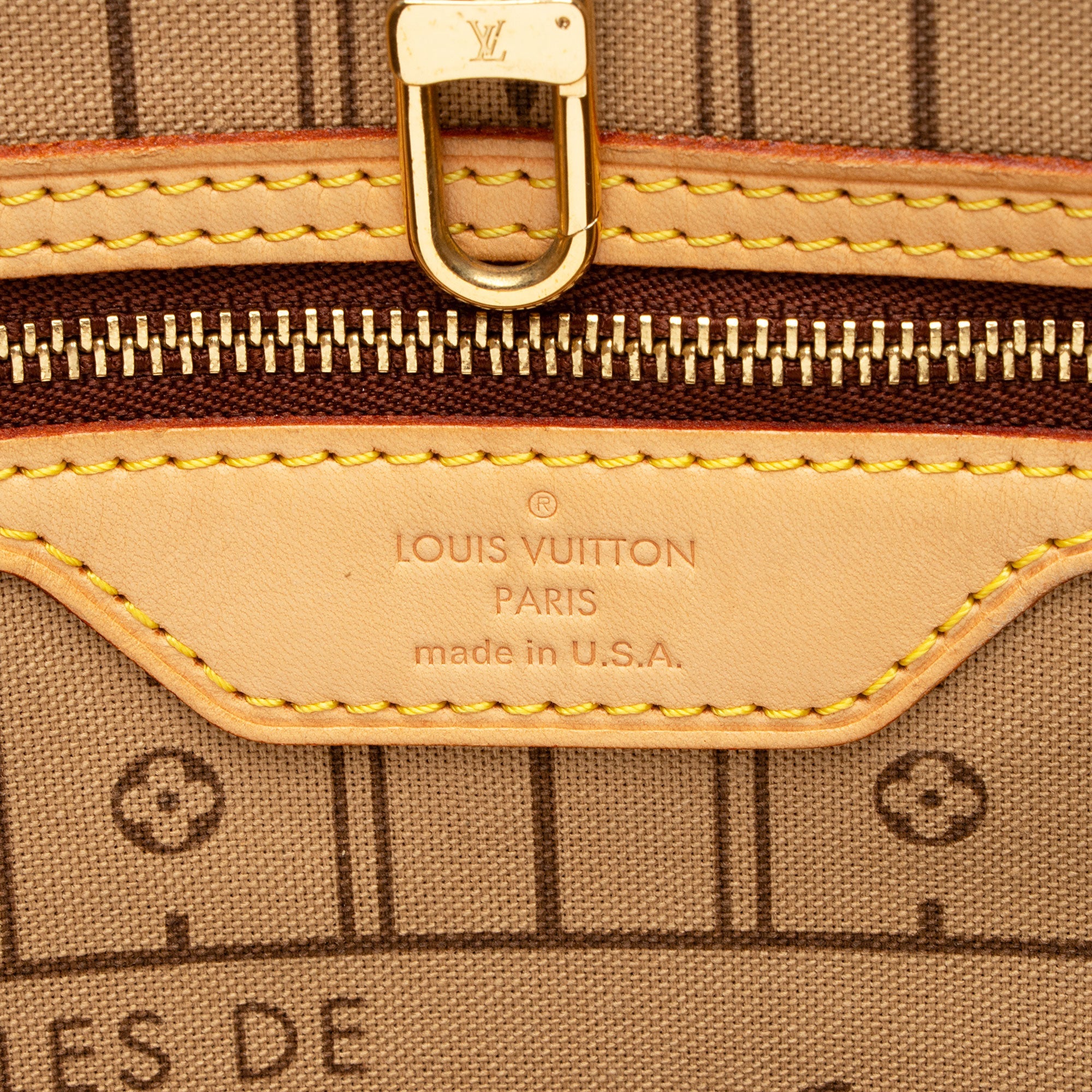 Louis Vuitton Monogram Canvas Neverfull GM Tote