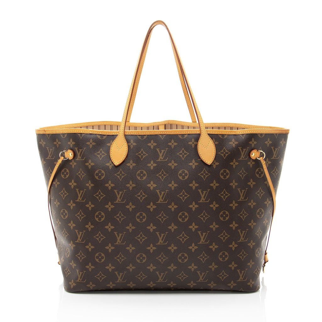 Louis Vuitton Monogram Canvas Neverfull GM Tote