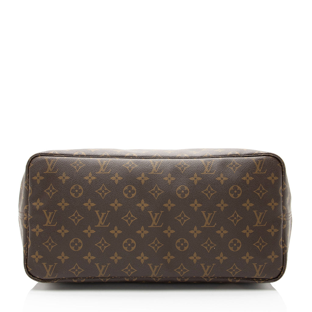 Louis Vuitton Monogram Canvas Neverfull GM Tote