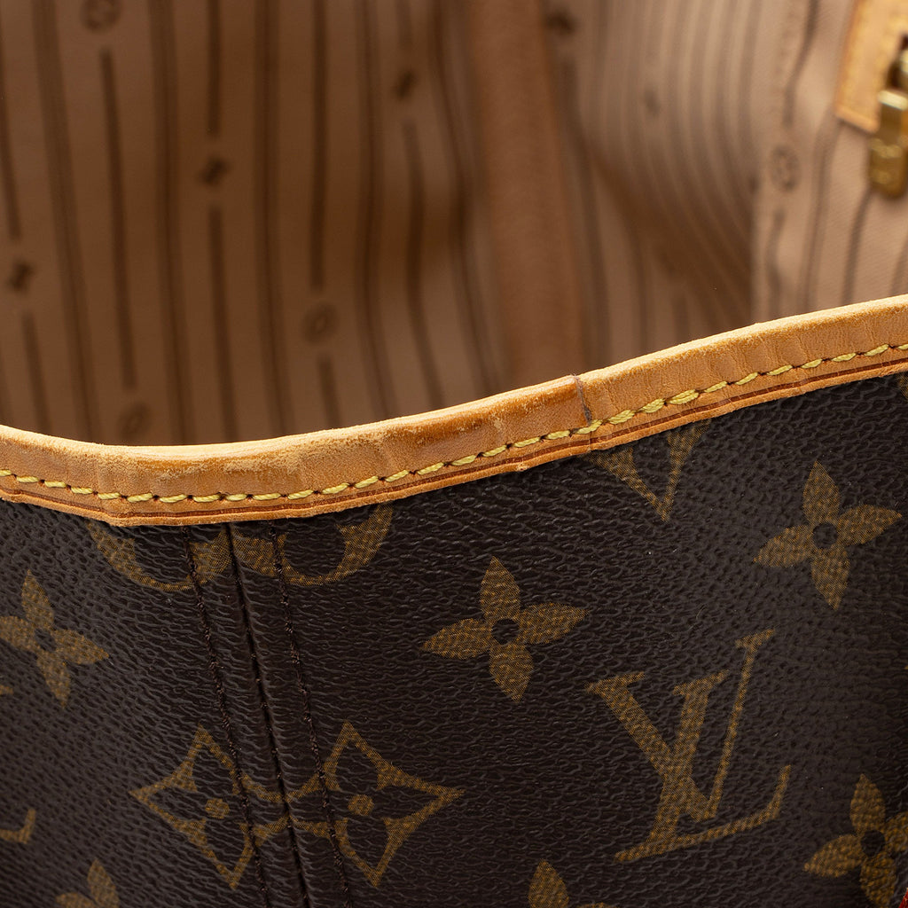 Louis Vuitton Monogram Canvas Neverfull GM Tote