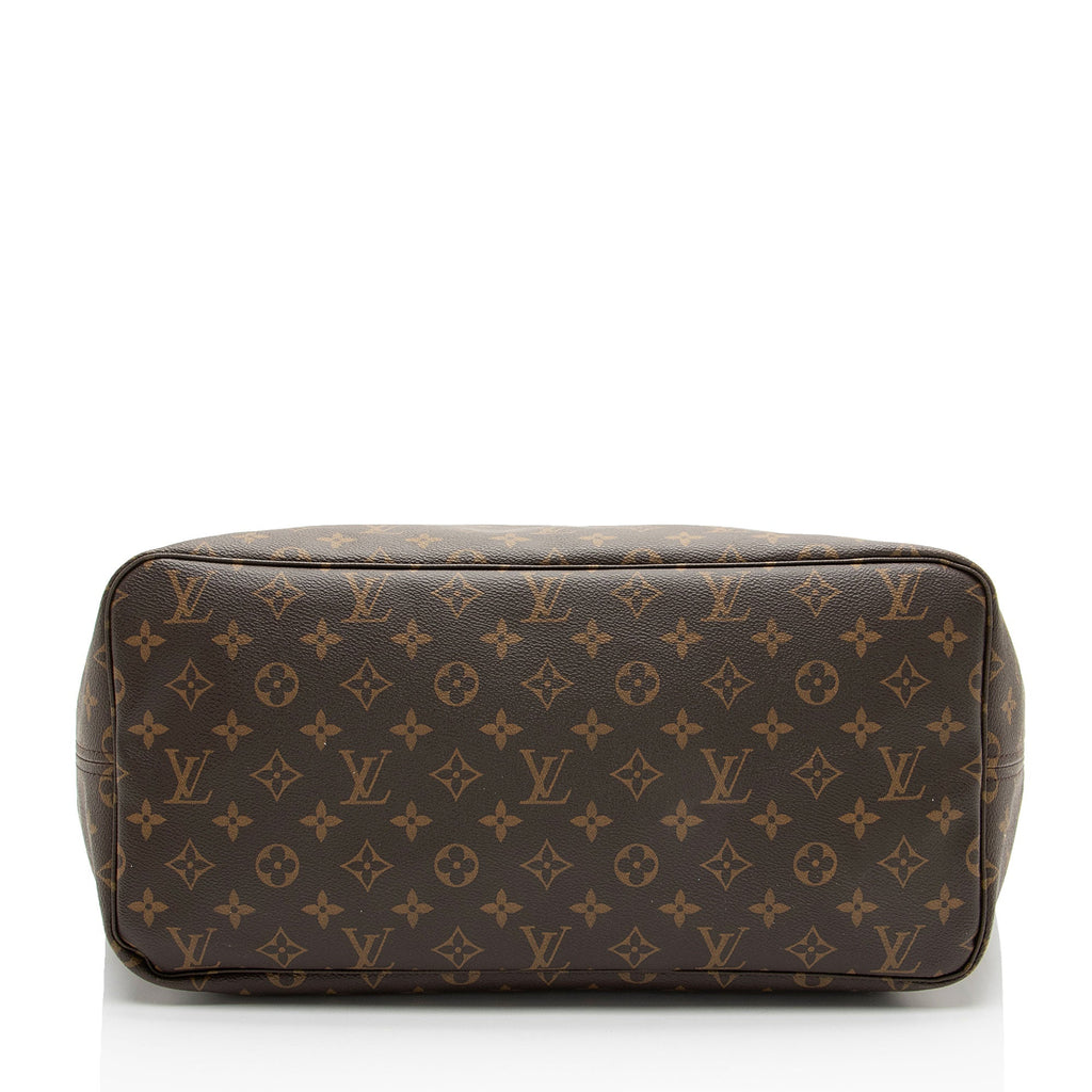Louis Vuitton Monogram Canvas Neverfull GM Tote