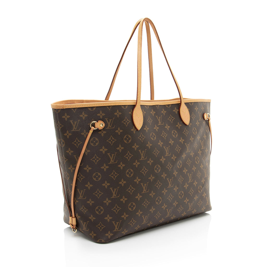 Louis Vuitton Monogram Canvas Neverfull GM Tote