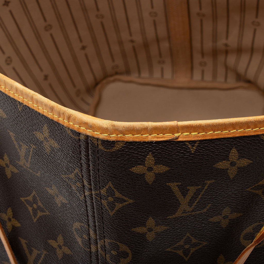 Louis Vuitton Monogram Canvas Neverfull GM Tote