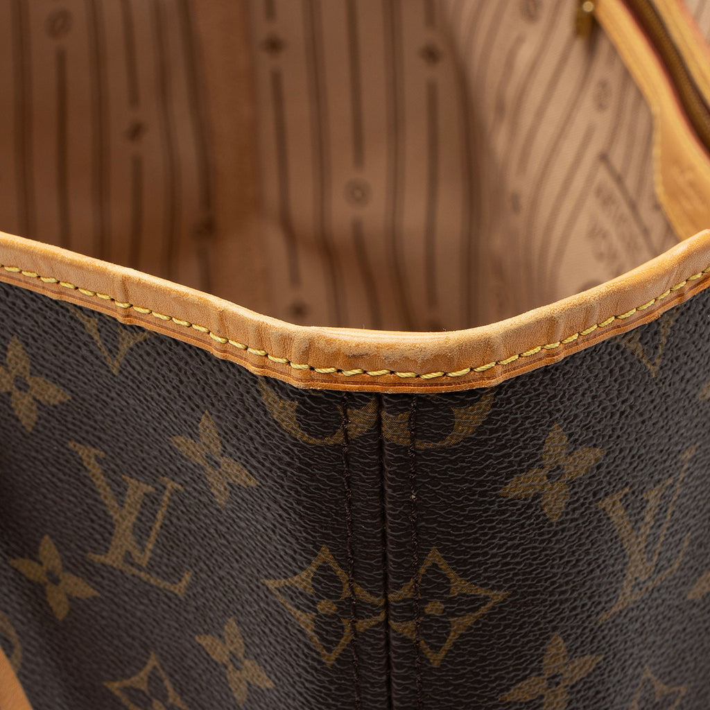 Louis Vuitton Monogram Canvas Neverfull GM Tote