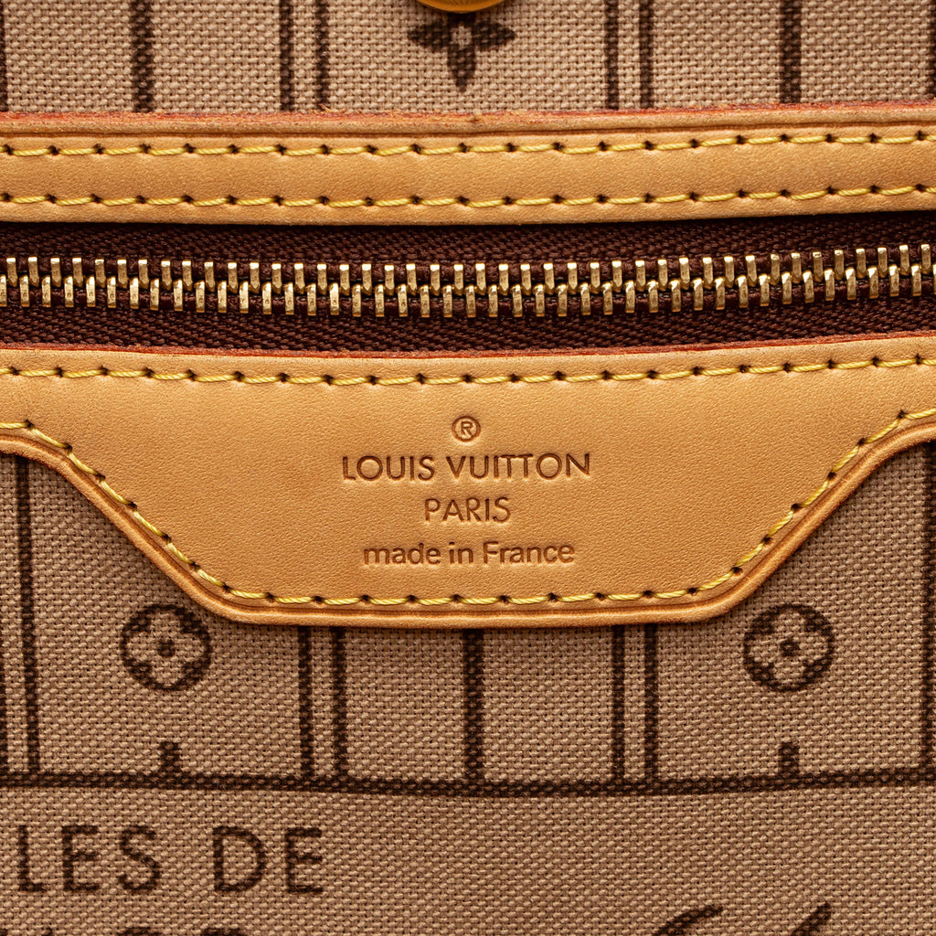 Louis Vuitton Monogram Canvas Neverfull GM Tote