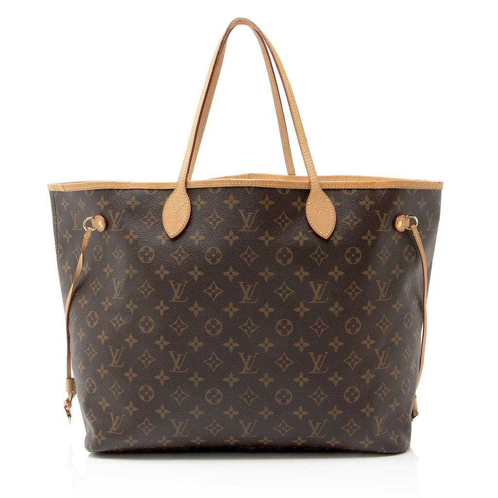 Louis Vuitton Monogram Canvas Neverfull GM Tote