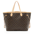 Louis Vuitton Monogram Canvas Neverfull GM Tote