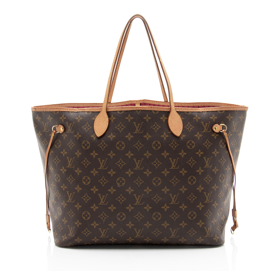 Louis Vuitton Monogram Canvas Neverfull GM Tote