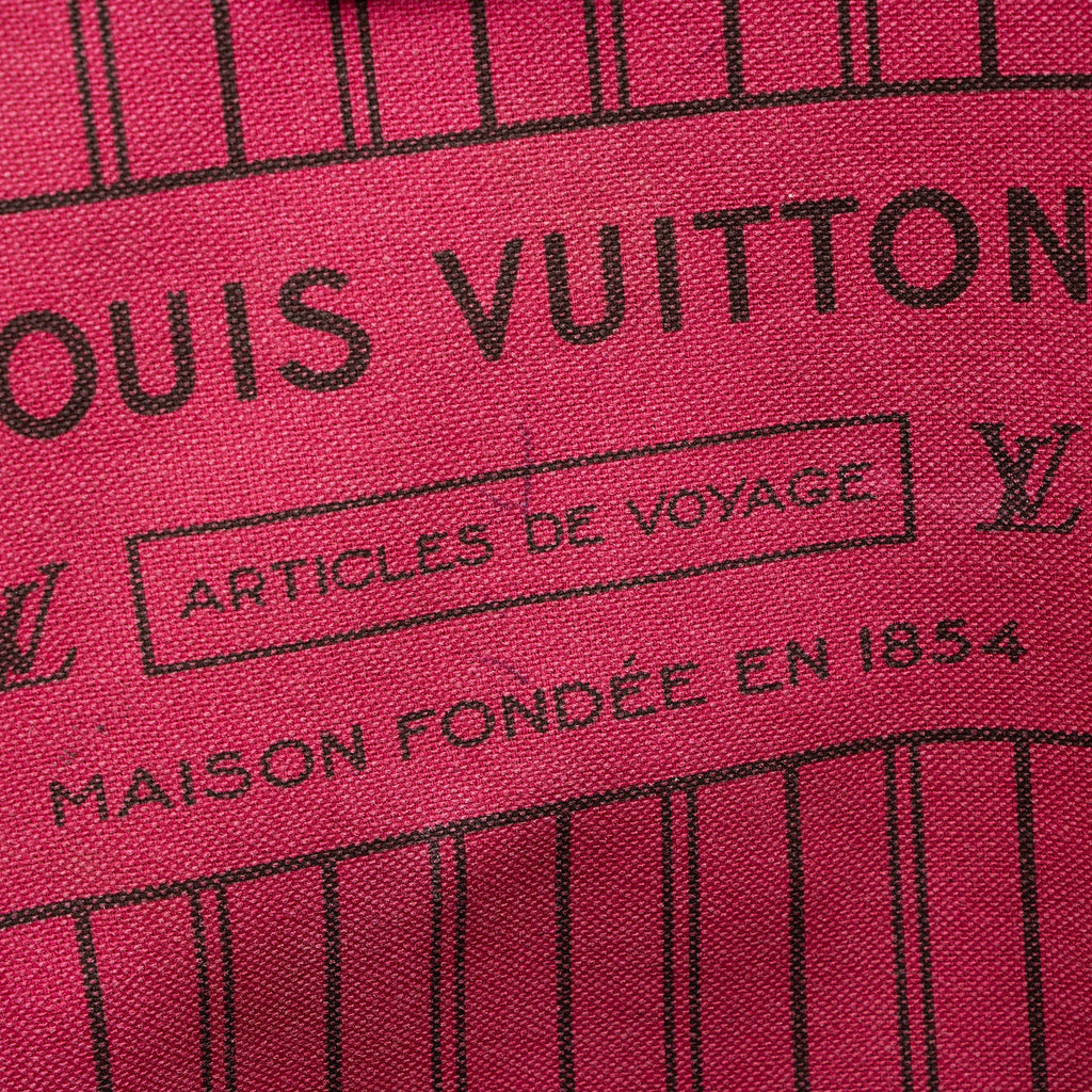 Louis Vuitton Monogram Canvas Neverfull GM Tote