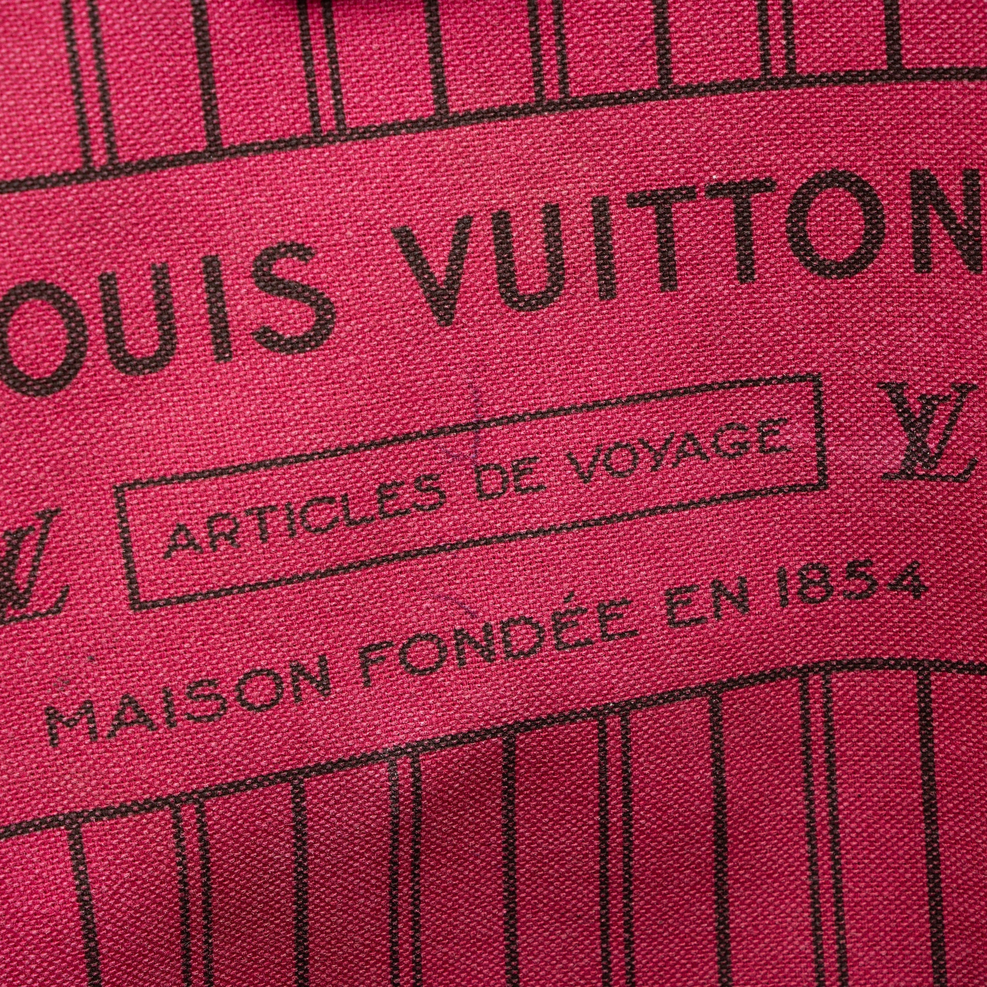 Louis Vuitton Monogram Canvas Neverfull GM Tote