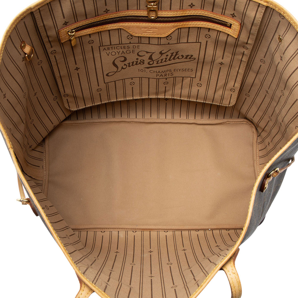 Louis Vuitton Monogram Canvas Neverfull GM Tote