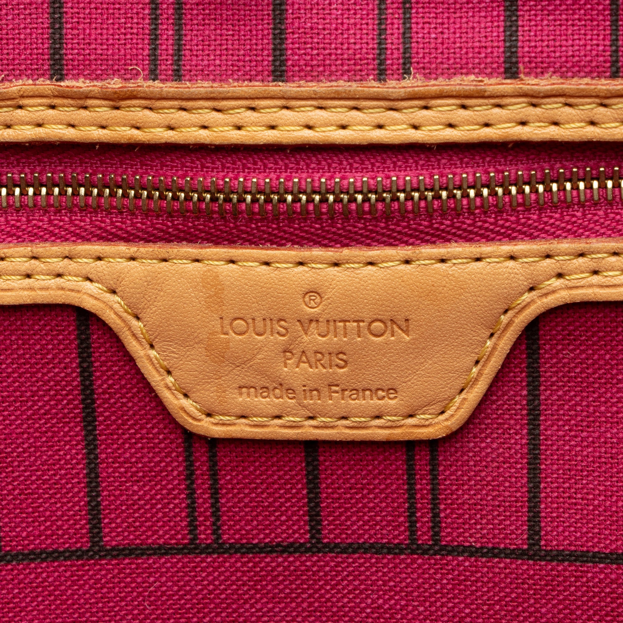 Louis Vuitton Monogram Canvas Neverfull GM Tote