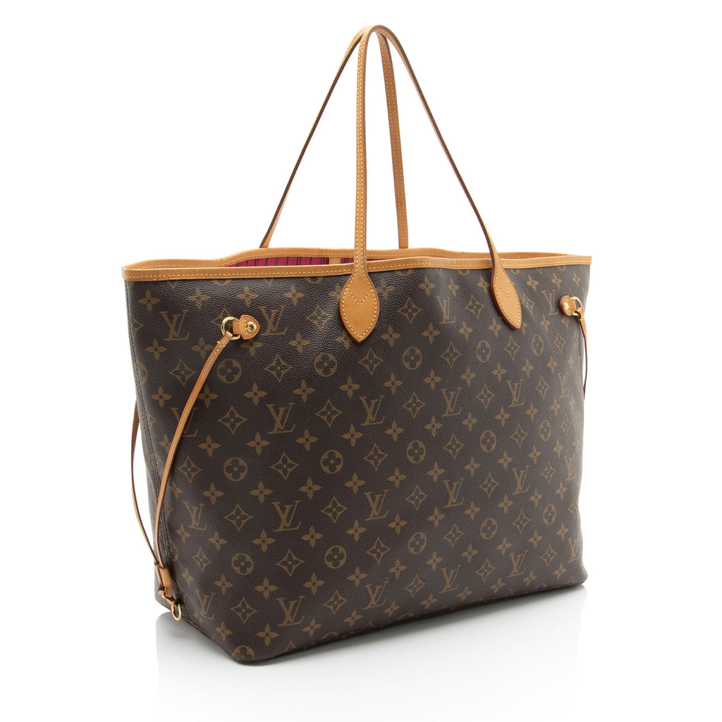 Louis Vuitton Monogram Canvas Neverfull GM Tote
