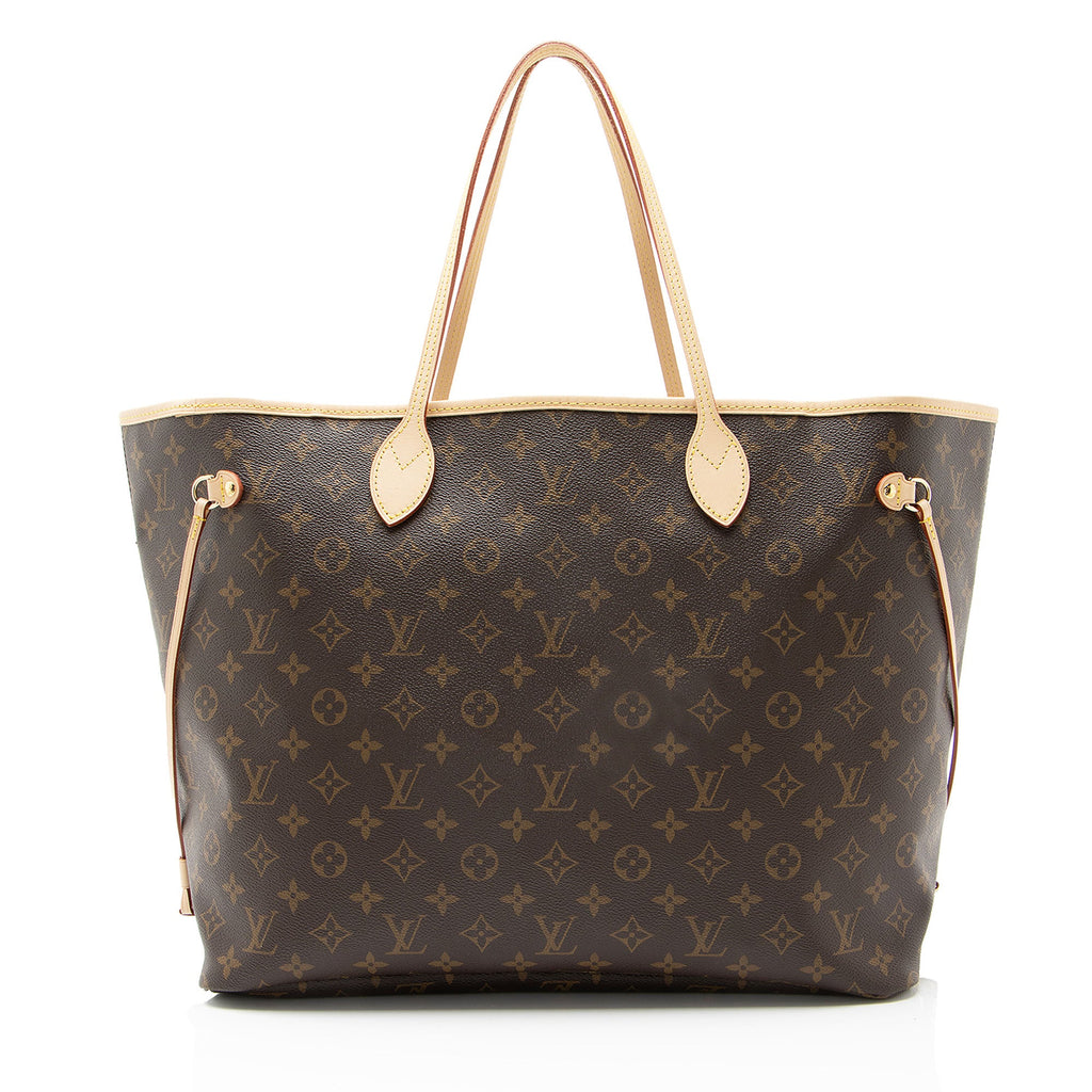 Louis Vuitton Monogram Canvas Neverfull GM Tote