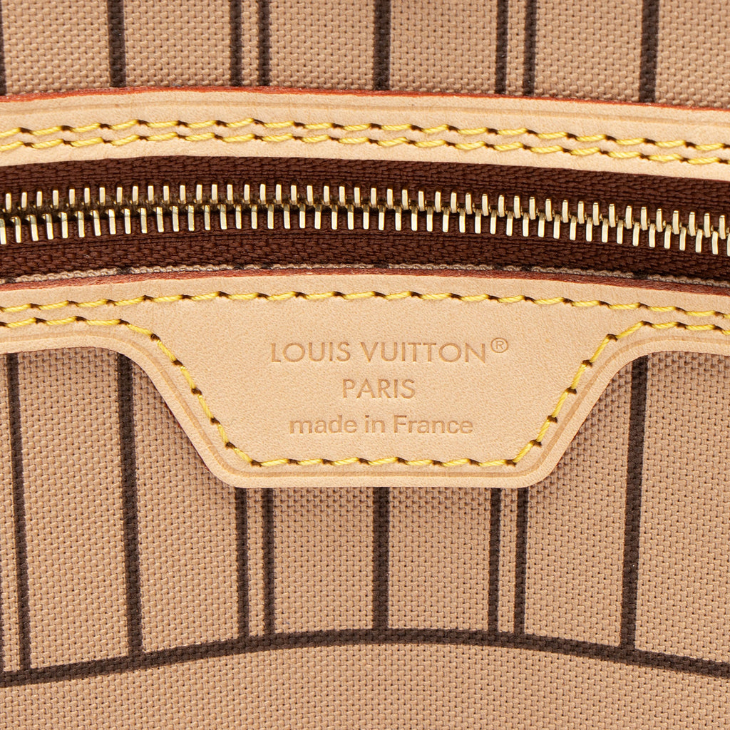 Louis Vuitton Monogram Canvas Neverfull GM Tote