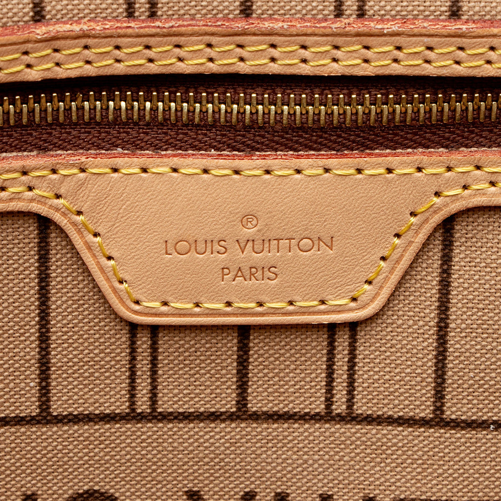 Louis Vuitton Monogram Canvas Neverfull GM Tote