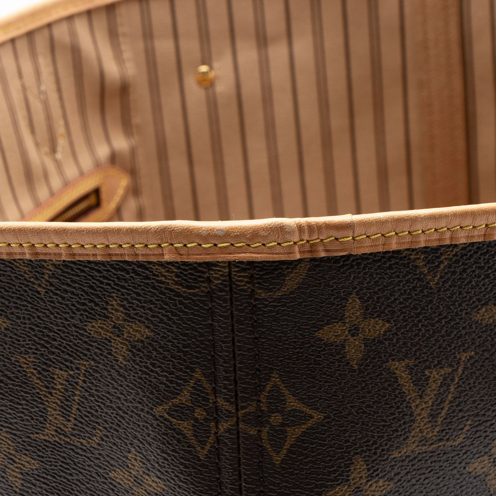 Louis Vuitton Monogram Canvas Neverfull GM Tote
