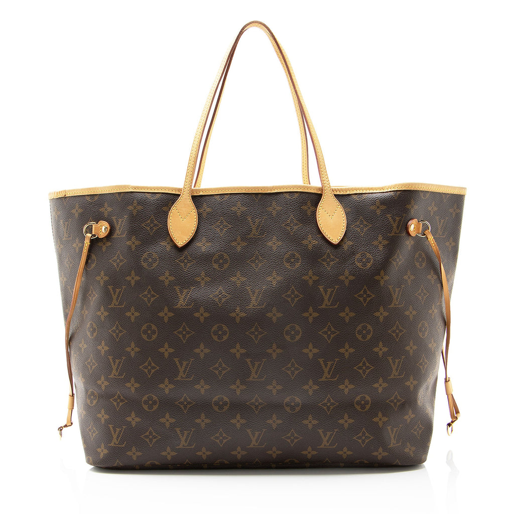 Louis Vuitton Monogram Canvas Neverfull GM Tote
