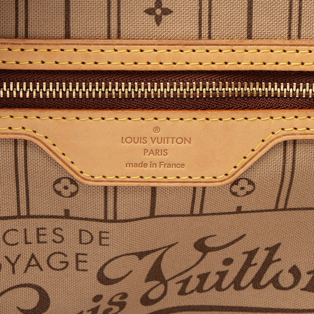 Louis Vuitton Monogram Canvas Neverfull GM Tote