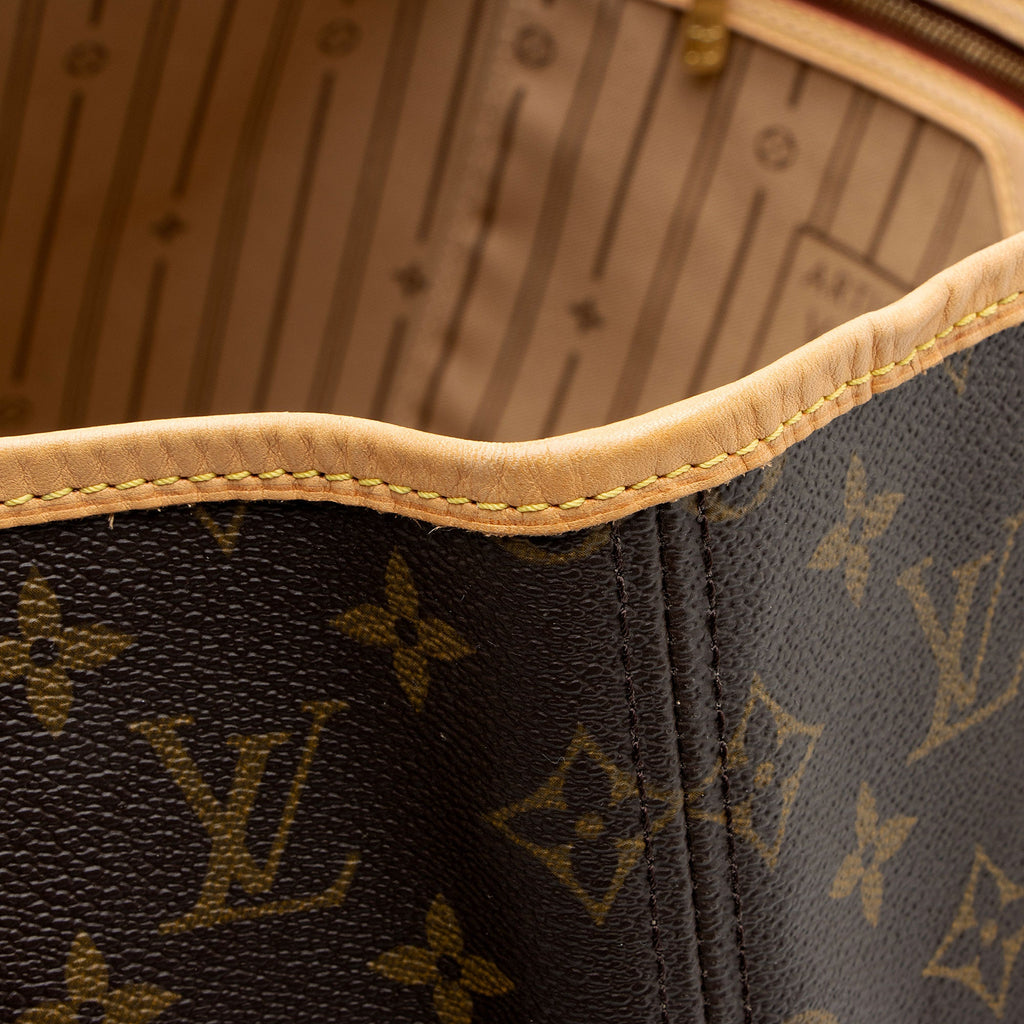 Louis Vuitton Monogram Canvas Neverfull GM Tote