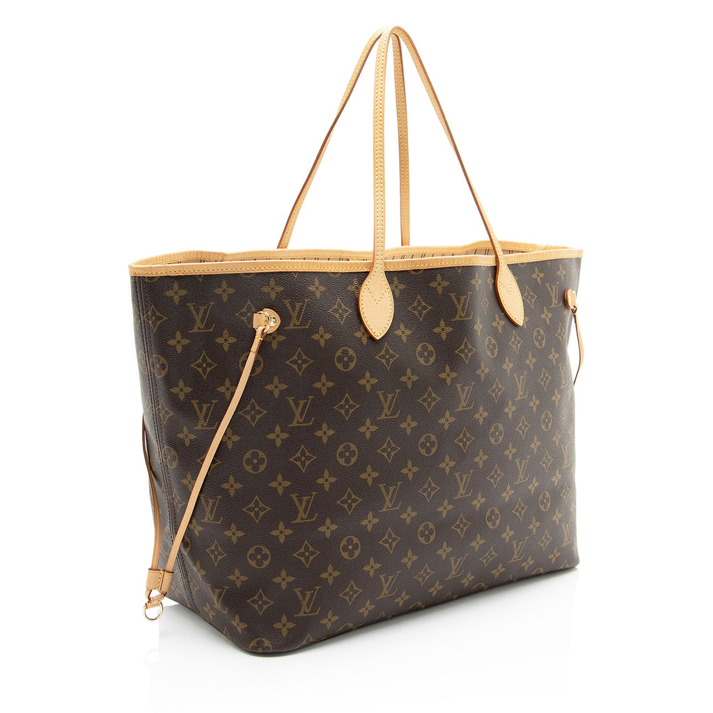 Louis Vuitton Monogram Canvas Neverfull GM Tote