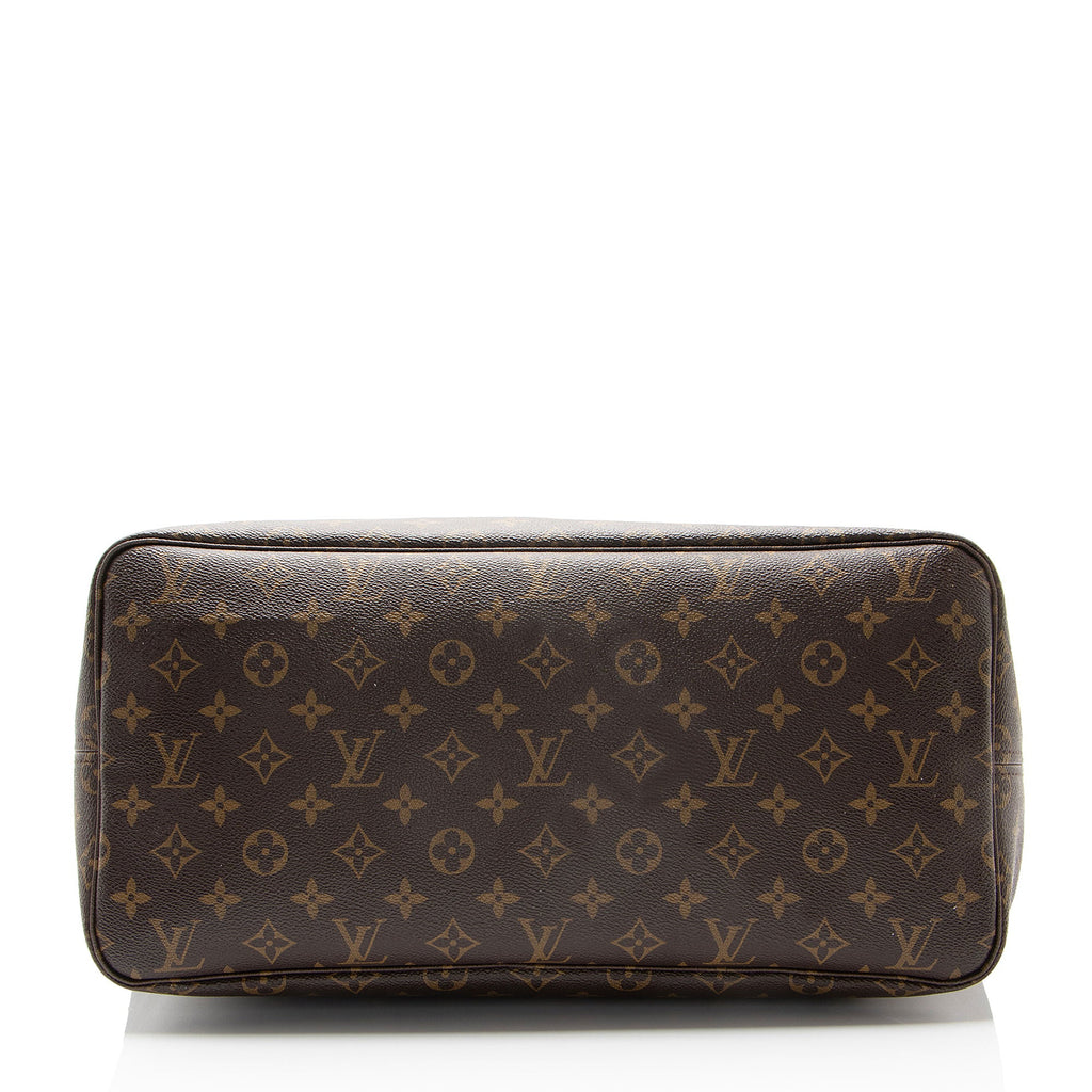 Louis Vuitton Monogram Canvas Neverfull GM Tote