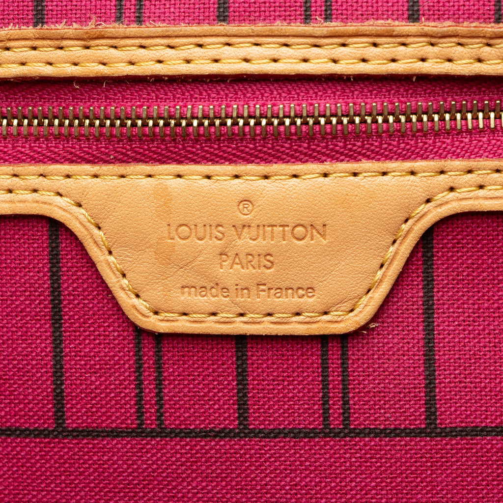 Louis Vuitton Monogram Canvas Neverfull GM Tote