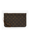 Louis Vuitton Monogram Canvas Neverfull MM Pochette (SHF-23815)