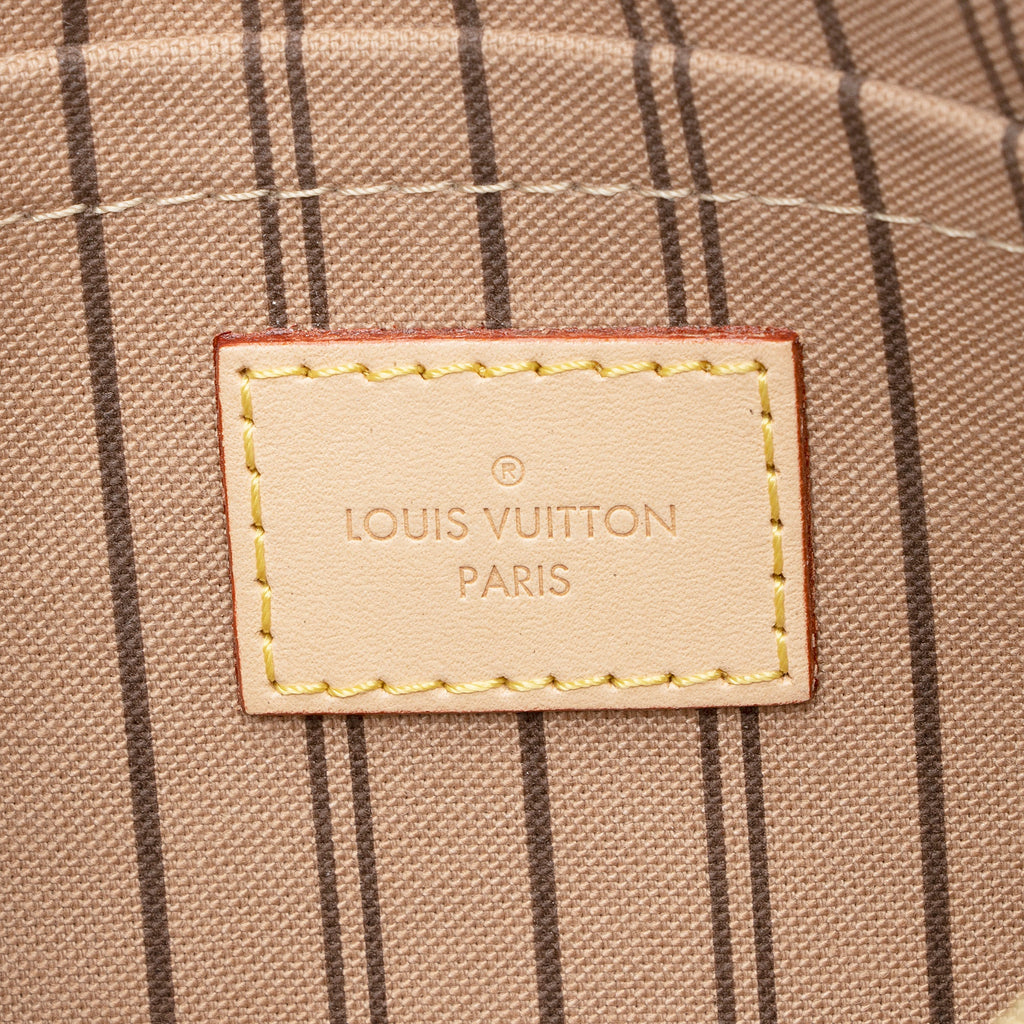 Louis Vuitton Monogram Canvas Neverfull MM Pochette (SHF-23504)