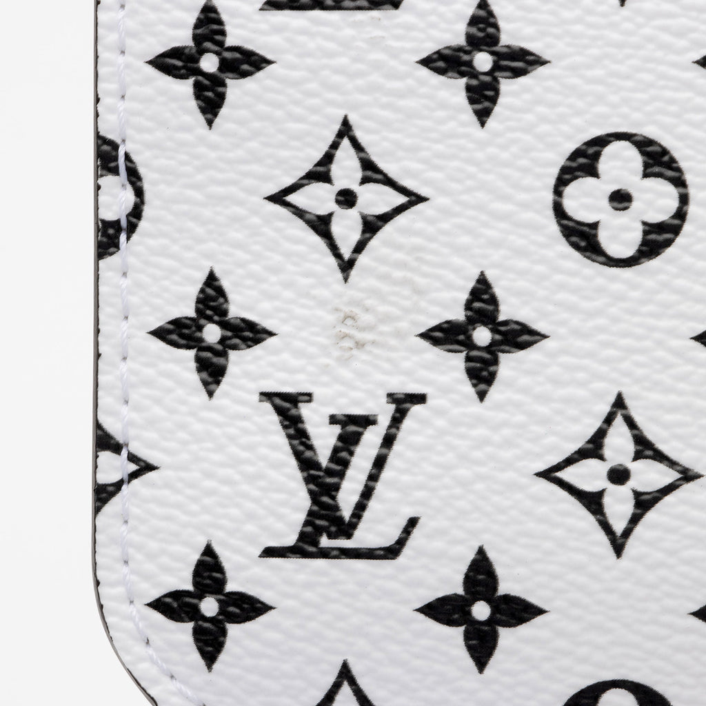 Louis Vuitton Giant Monogram Canvas Neverfull MM Pochette (SHF-6rCN8J)