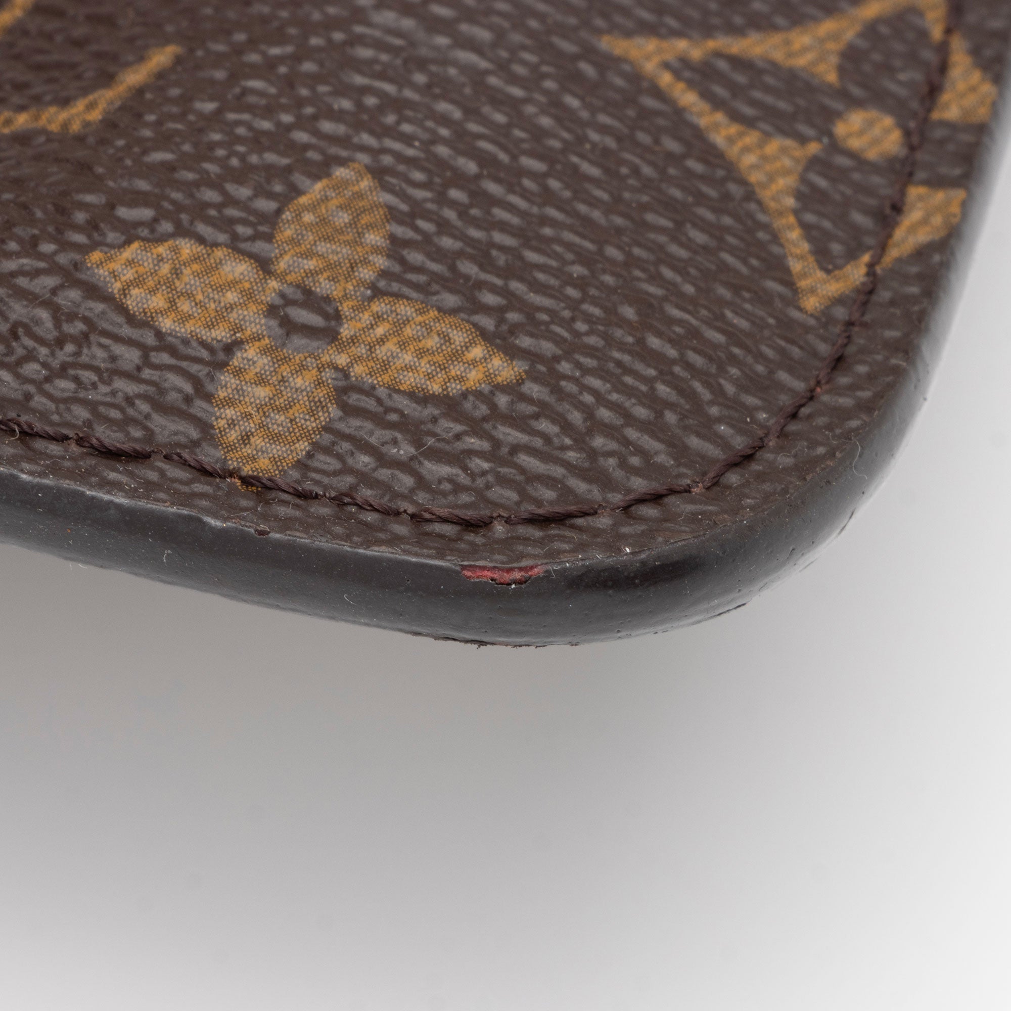 Louis Vuitton Monogram Canvas Neverfull MM Pochette (SHF-17l2LM)