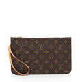 Louis Vuitton Monogram Canvas Neverfull MM Pochette (SHF-gynDV8)