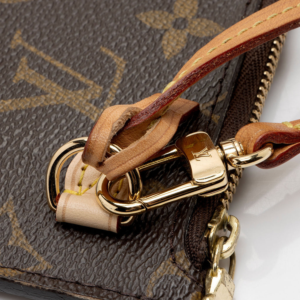 Louis Vuitton Monogram Canvas Neverfull MM Pochette (SHF-uMXdQ3)