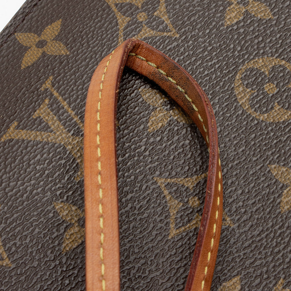 Louis Vuitton Monogram Canvas Neverfull MM Pochette (SHF-uMXdQ3)